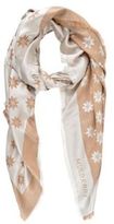 Thumbnail for your product : Mulberry Monogram Jacquard Scarf