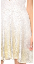 Thumbnail for your product : Free People Foil Ombre Lace Fit N Flare Dress