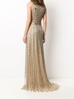 Thumbnail for your product : Valentino Pre-Owned 2012 Sequin Embroidered Evening Dress