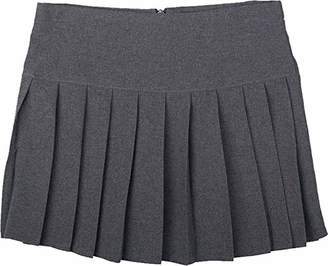 Unique Girls Womens Britney Pleated School Work Skirt Ladies Size 16