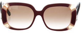 Louis Vuitton Anemone Square Sunglasses