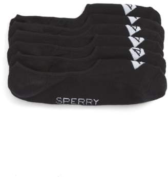 Sperry Cushion Canoe 3-Pack Liner Socks