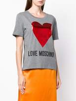 Thumbnail for your product : Love Moschino heart print T-shirt