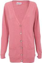 Thumbnail for your product : Brora Cashmere Long Line Cardigan