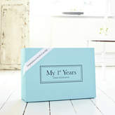 Thumbnail for your product : My 1st Years Personalised My First Shoes Frame