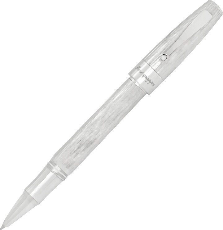 Montegrappa Extra Argento Limited Edition Sterling Silver Rollerball