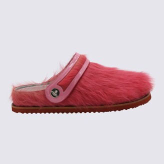 Vivienne Westwood Pink Oz Clog Sandals - ShopStyle