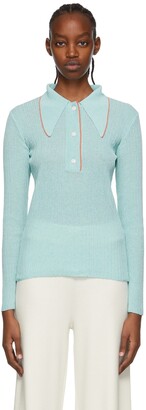 Valentine Witmeur Lab Blue Squeamish Polo