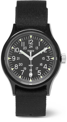 Timex Archive Camper Mk1 Resin And Grosgrain Watch