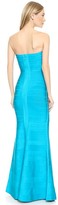 Thumbnail for your product : Herve Leger Sara Strapless Gown