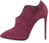 Thumbnail for your product : Giuseppe Zanotti Suede Modified Western Bootie