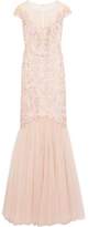 Marchesa Notte Embroidered 