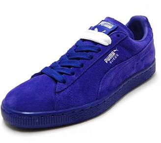 Puma SUEDE CLASSIC + 356568 13 SPECTRUM BLUE (Purple) - EXTRA WHITE LACES -  ShopStyle Shoes