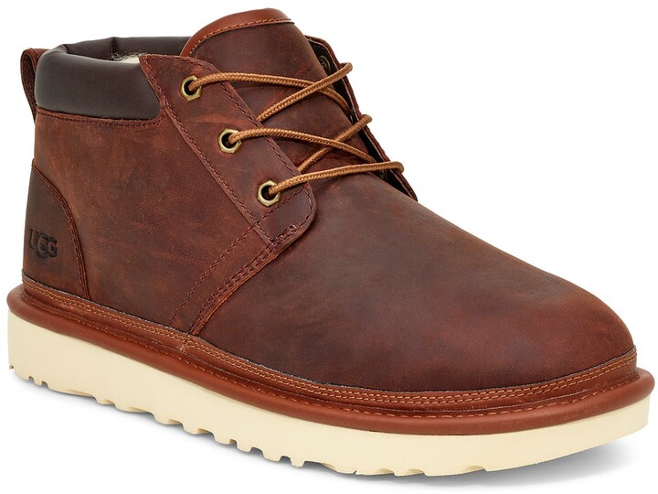 mens lined chukka boots