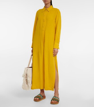 Chloé Linen shirt dress