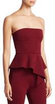Thumbnail for your product : Cushnie Peplum Corset Top