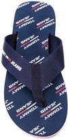 Thumbnail for your product : Tommy Jeans Logo-Print Flip-Flops