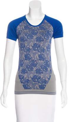 adidas by Stella McCartney Patterned Athletic Top w/ Tags