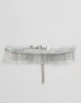 Thumbnail for your product : Suzywan DELUXE Suzywan Holographic Sequin Fringe Choker