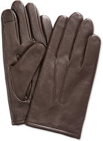 Thumbnail for your product : Club Room Gloves, Leather Touchscreen