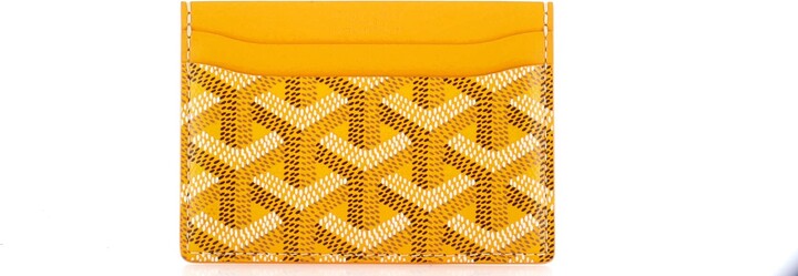 Goyard Saint Sulpice Card Holder Coated Canvas