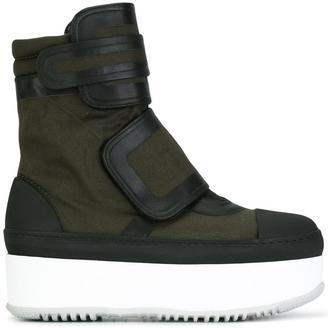 Marni hi-top sneaker boots