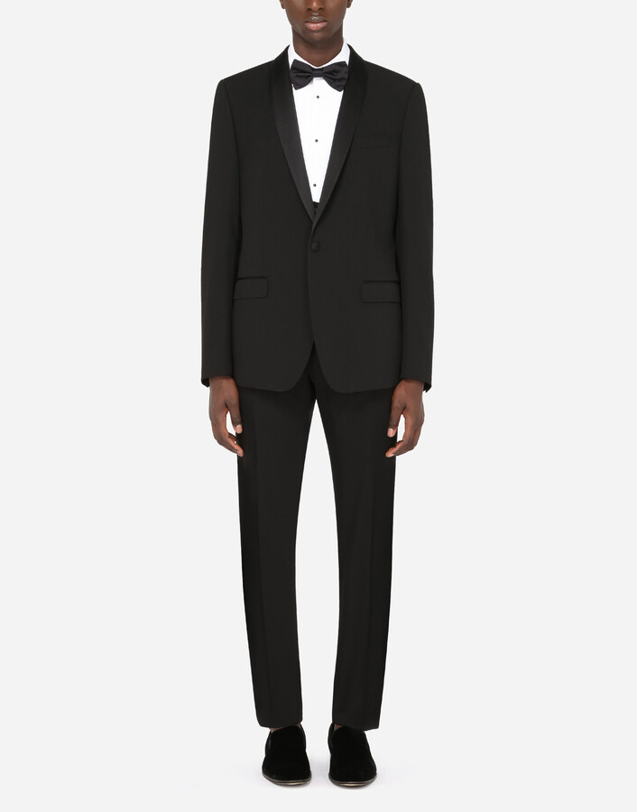 Dolce & Gabbana Wool MartiniFit Tuxedo Suit ShopStyle