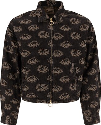 kapital SPEAKEASY ジャケット Kapital 12oz SPEAKEASY denim drizzler jacket – HARUYAMA