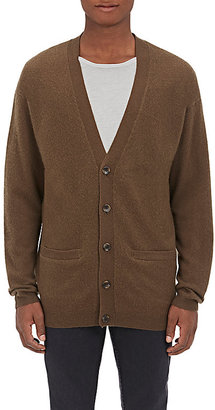 NSF Men's Wool-Cashmere Oversized Cardigan