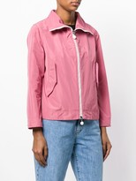 Thumbnail for your product : Moncler Zipped Fitted Jacket