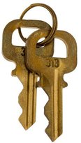 Thumbnail for your product : Louis Vuitton Brass Lock & Key Set
