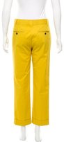 Thumbnail for your product : Proenza Schouler Cuffed Straight-Leg Pants