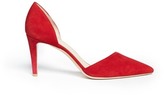 Thumbnail for your product : Nobrand Suede d'orsay pumps