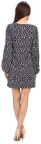 Thumbnail for your product : Laundry by Shelli Segal Matte Jersey Bell Sleeve Shift Dress