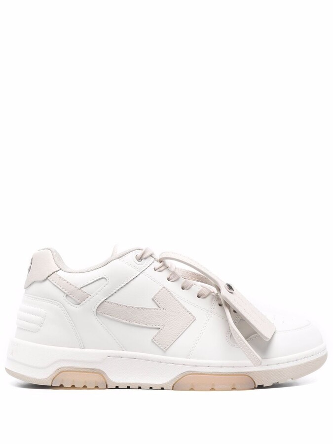 Off-White Out of Office low-top sneakers - ShopStyle
