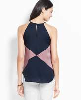 Thumbnail for your product : Ann Taylor Petite Geo Print Halter Top