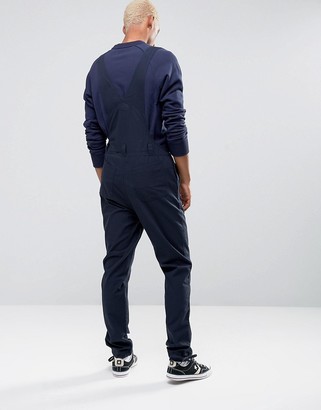 ASOS Overalls With Pocket Details In Navy