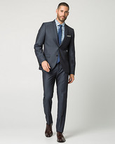 Thumbnail for your product : Le Château Tonal Twill Slim Fit Blazer