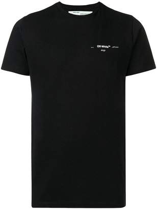 Off-White short-sleeve printed T-shirt
