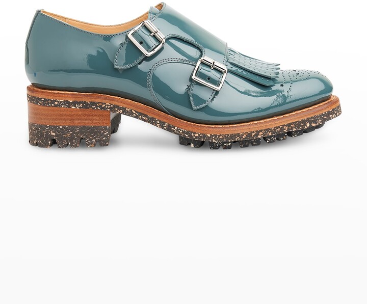 angela scott loafers