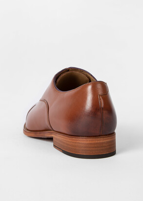 Paul Smith Tan Leather 'Philip' Shoes