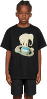 Thumbnail for your product : Undercover Kids Black Elephant T-Shirt