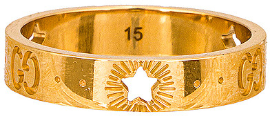 gucci star ring
