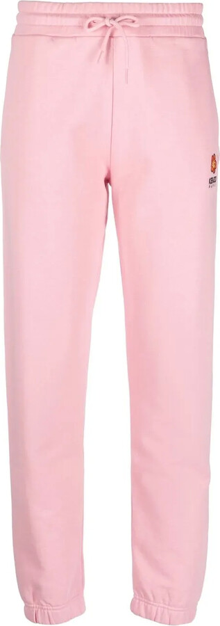Kenzo Embroidered-Logo Track Trousers