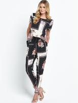 Thumbnail for your product : Vila Safe Print Trousers