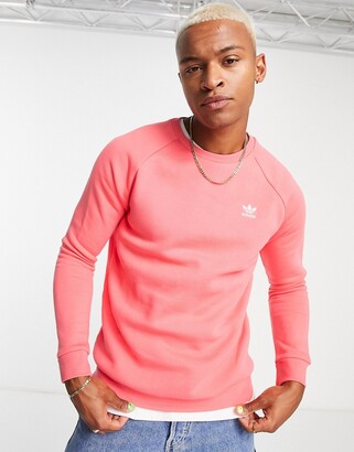adidas Men's Pink Sweatshirts & Hoodies with Cash Back | ShopStyle