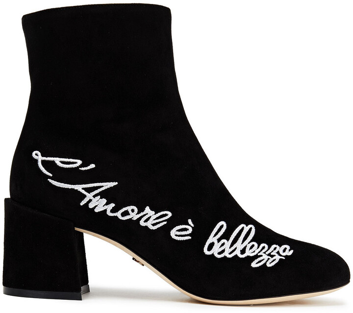 embroidered boots uk