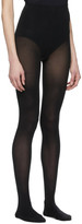Thumbnail for your product : Wolford Black Velvet De Luxe 50 Tights