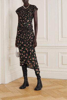 paco rabanne stretch jersey dress
