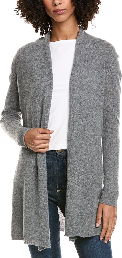 InCashmere Flyaway Cashmere Cardigan
